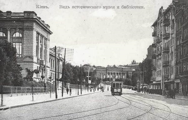 Старые и новые названия улиц Киева