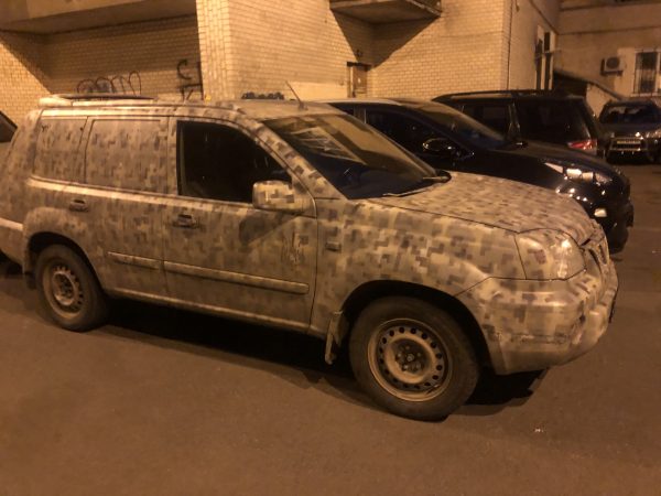 ЗСУ Nissan X-Trail